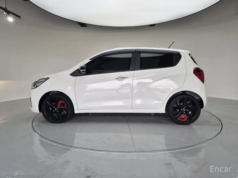 Chevrolet Spark 2018 Red Pick Edition