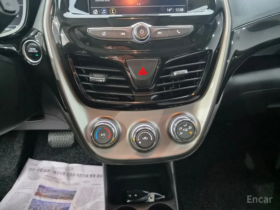 Chevrolet Spark 2018 Red Pick Edition