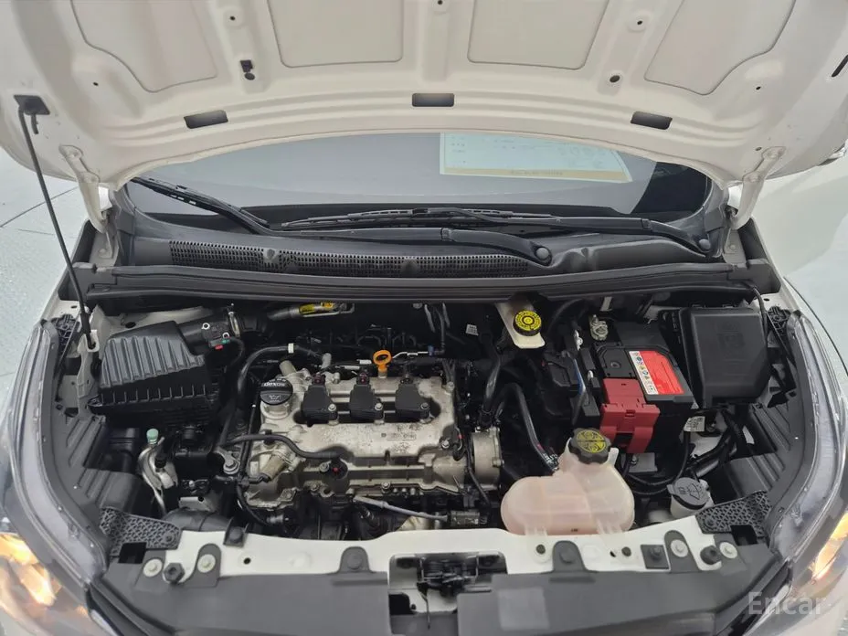 Chevrolet Spark 2018 Red Pick Edition