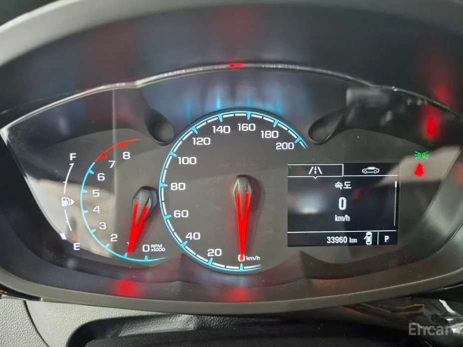 Chevrolet Spark 2018 Red Pick Edition