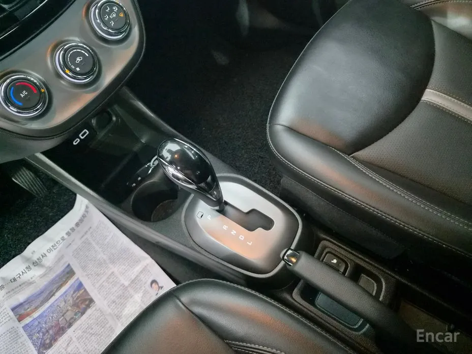 Chevrolet Spark 2018 Red Pick Edition