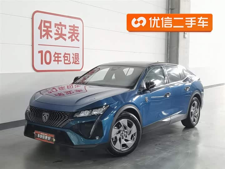 2023 Peugeot 408X