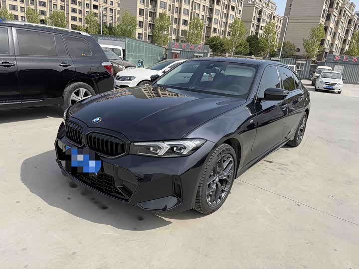 BMW 3 Series 2025 2025款 330Li M运动曜夜套装