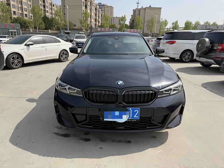 BMW 3 Series 2025 2025款 330Li M运动曜夜套装