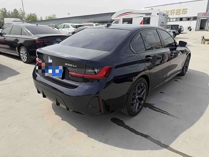 BMW 3 Series 2025 2025款 330Li M运动曜夜套装