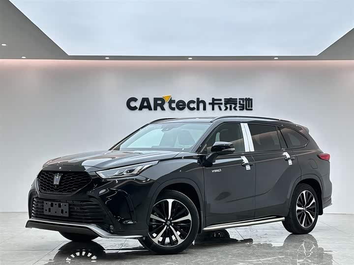 Toyota Crown Kluger 2021 2021款 2.5L HEV四驱尊贵版