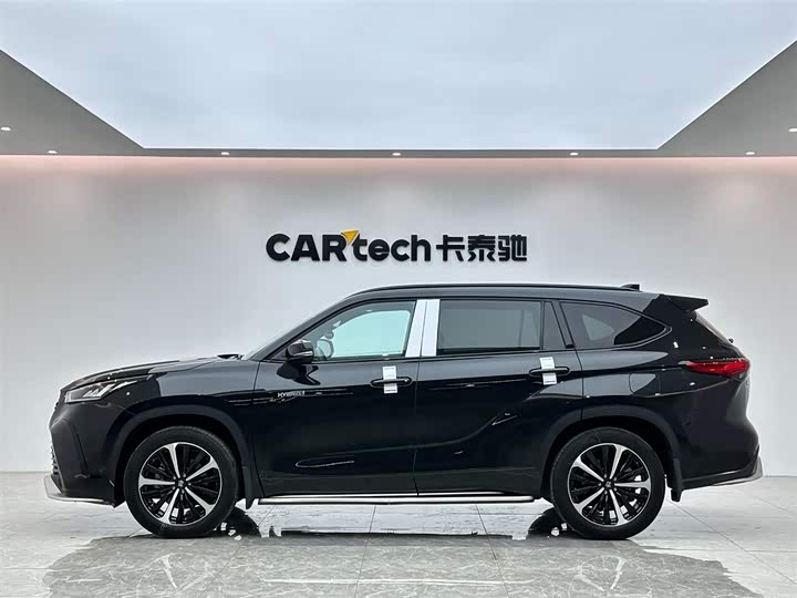Toyota Crown Kluger 2021 2021款 2.5L HEV四驱尊贵版