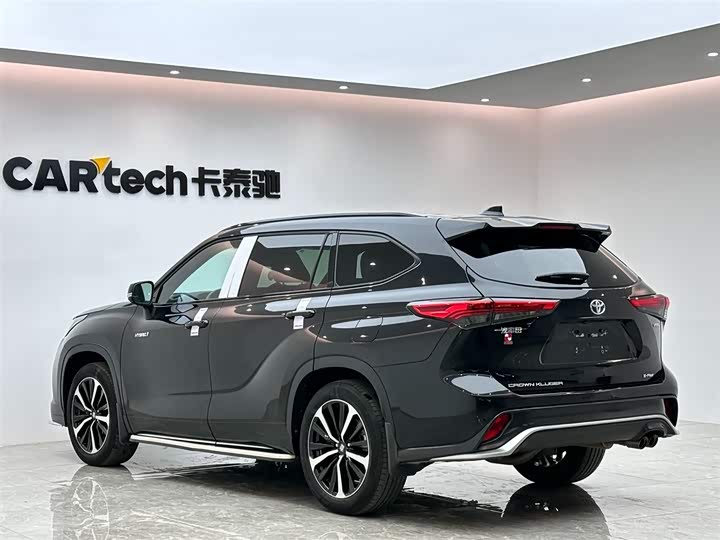 Toyota Crown Kluger 2021 2021款 2.5L HEV四驱尊贵版