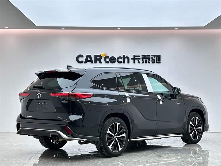Toyota Crown Kluger 2021 2021款 2.5L HEV四驱尊贵版