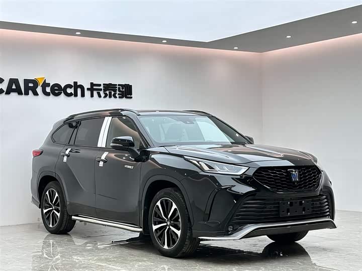 Toyota Crown Kluger 2021 2021款 2.5L HEV四驱尊贵版