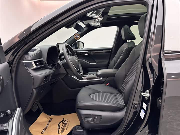 Toyota Crown Kluger 2021 2021款 2.5L HEV四驱尊贵版