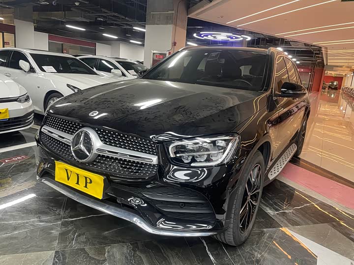 Фото 1 - Mercedes-Benz GLC-Class