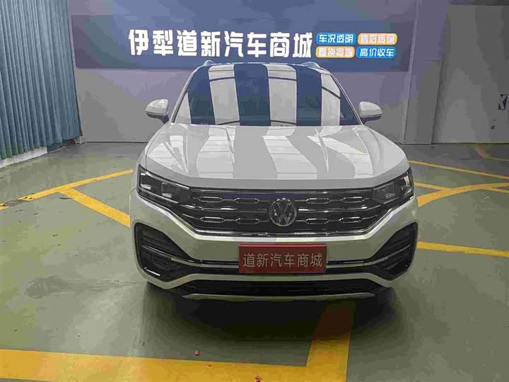 Volkswagen Tayron 2020 2020款 380TSI 四驱R-Line智联版