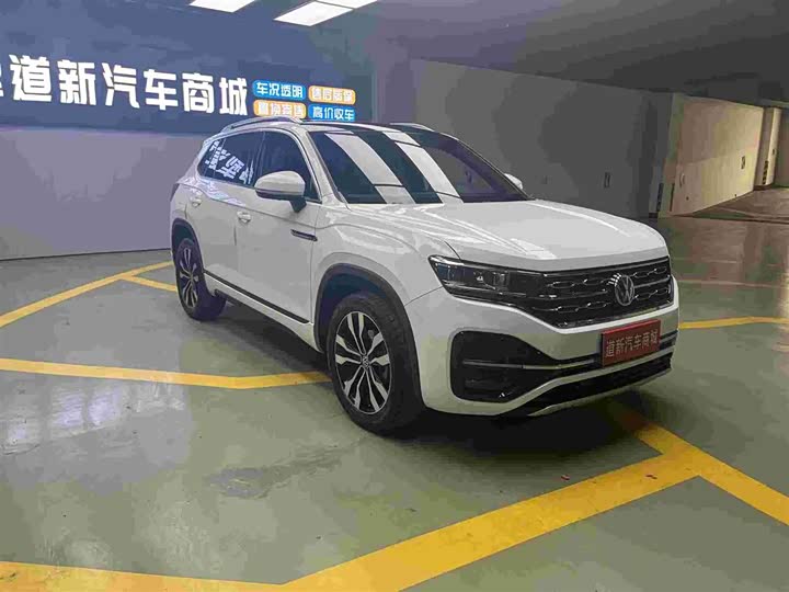 Volkswagen Tayron 2020 2020款 380TSI 四驱R-Line智联版
