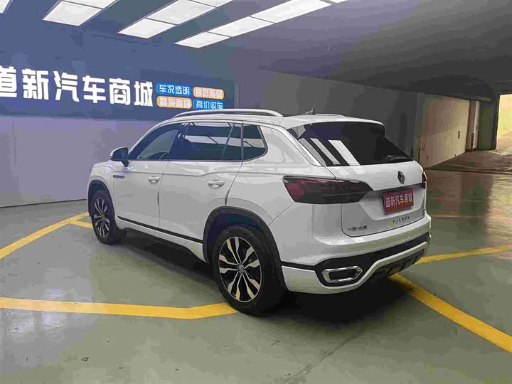 Volkswagen Tayron 2020 2020款 380TSI 四驱R-Line智联版