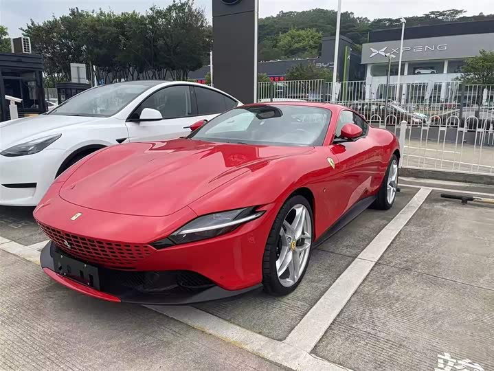 Ferrari Roma 2020 2020款 3.9T V8