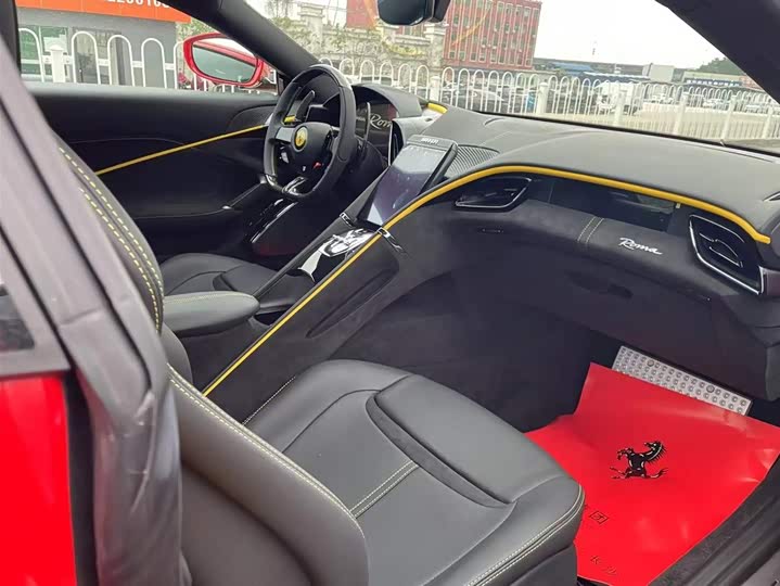 Ferrari Roma 2020 2020款 3.9T V8