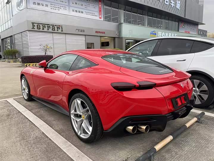 Ferrari Roma 2020 2020款 3.9T V8