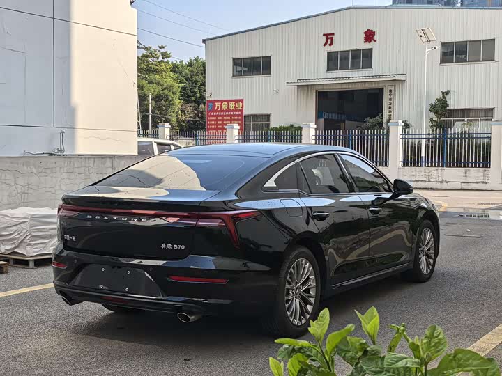 Bestune B70 2023 2023款 第三代 1.5T 自动畅享型