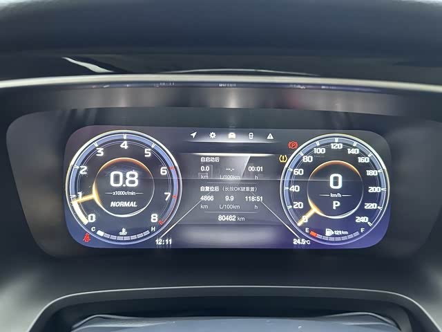 GAC Trumpchi M8 2021 2021款 大师系列 390T 四座御尊版