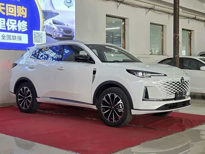 Changan CS55 Plus Hybrid 2025 2025款 智慧新蓝鲸 125km 战舰版