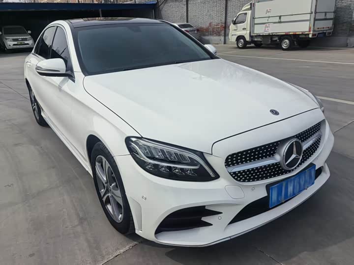 Mercedes-Benz C-Class 2021 2021款 C 260 L 运动版