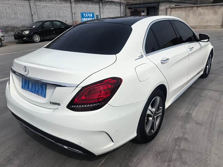 Mercedes-Benz C-Class 2021 2021款 C 260 L 运动版