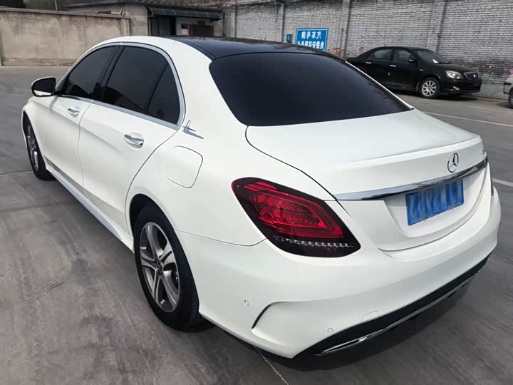 Mercedes-Benz C-Class 2021 2021款 C 260 L 运动版
