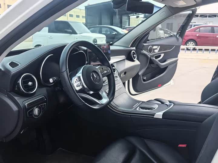 Mercedes-Benz C-Class 2021 2021款 C 260 L 运动版