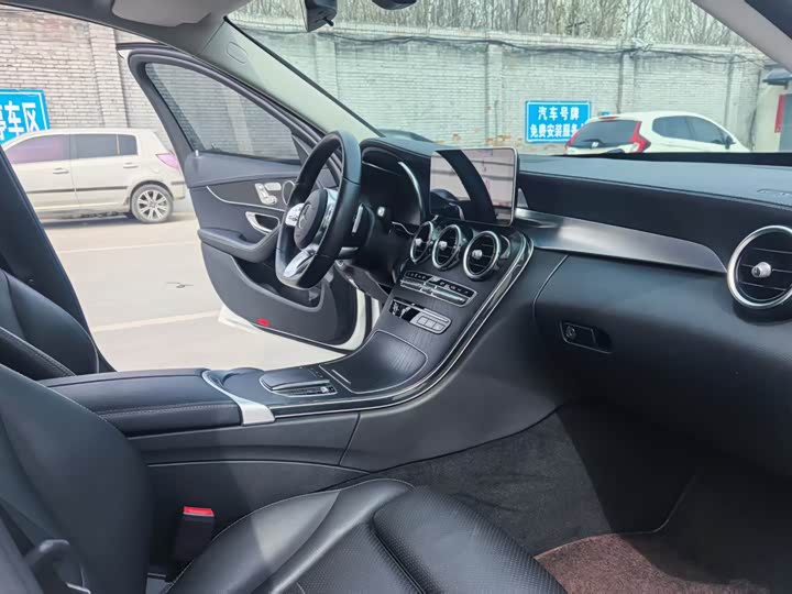 Mercedes-Benz C-Class 2021 2021款 C 260 L 运动版