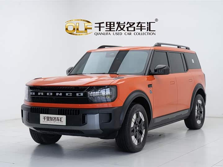 Ford Bronco EV/Hybrid 2026 2026款 墨钻增程版