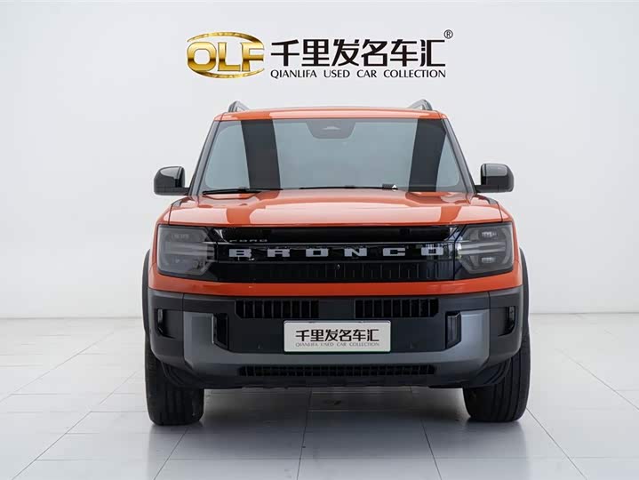 Ford Bronco EV/Hybrid 2026 2026款 墨钻增程版