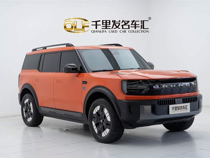 Ford Bronco EV/Hybrid 2026 2026款 墨钻增程版