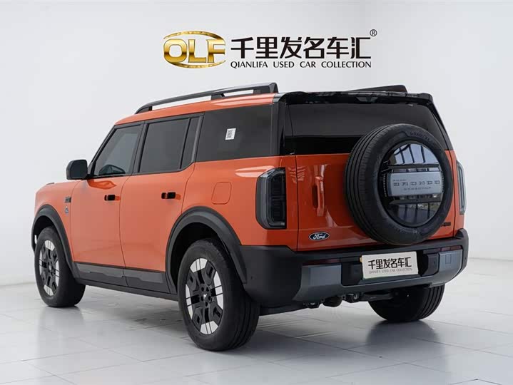 Ford Bronco EV/Hybrid 2026 2026款 墨钻增程版