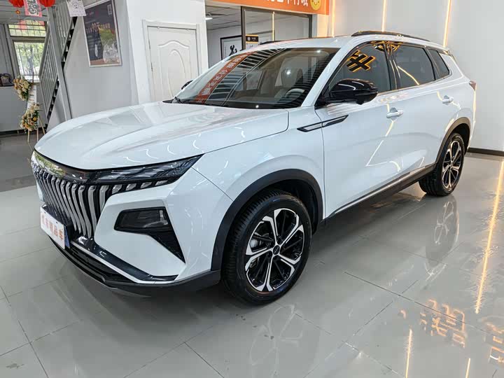 Dongfeng Aeolus Haoji 2022 2022款 马赫动力 1.5T 敢行版·智
