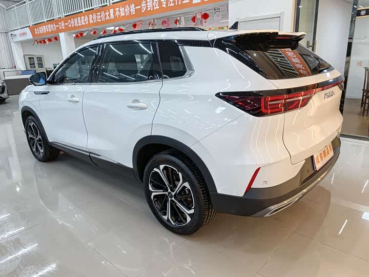 Dongfeng Aeolus Haoji 2022 2022款 马赫动力 1.5T 敢行版·智