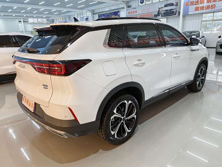 Dongfeng Aeolus Haoji 2022 2022款 马赫动力 1.5T 敢行版·智