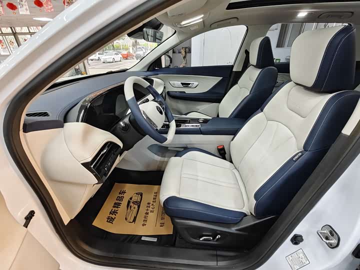 Dongfeng Aeolus Haoji 2022 2022款 马赫动力 1.5T 敢行版·智
