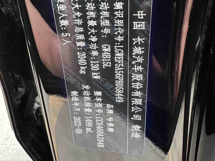 Haval Dargo 2024 2024款 1.5T DCT拉布拉多版