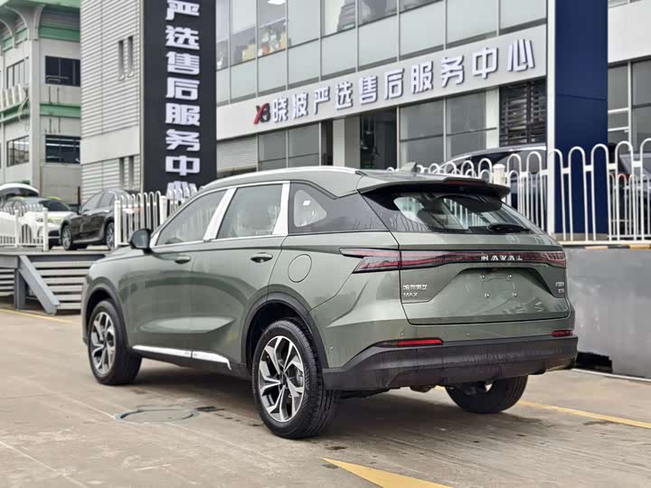 2025 Haval Ruge Max