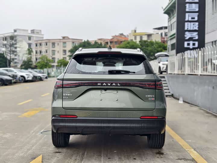 2025 Haval Ruge Max