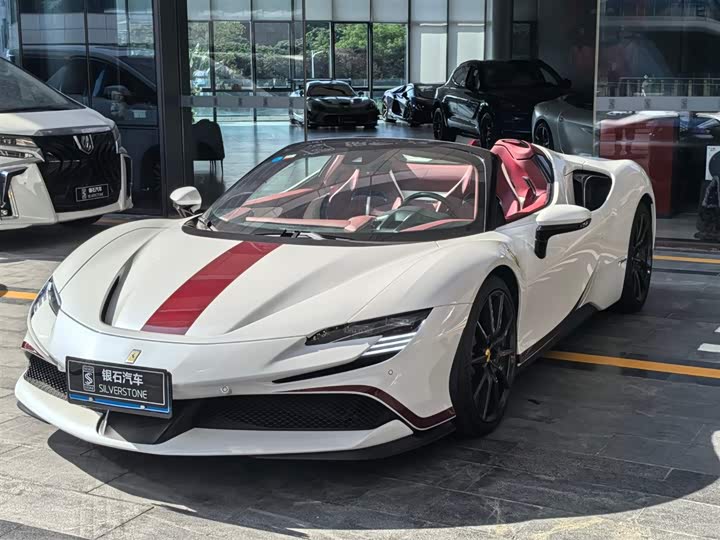Ferrari SF90 2021 2021款 3.9T V8 Spider