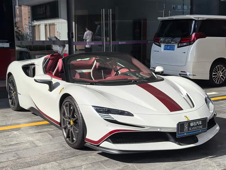 Ferrari SF90 2021 2021款 3.9T V8 Spider