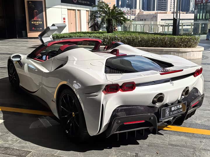 Ferrari SF90 2021 2021款 3.9T V8 Spider