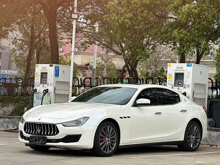 Maserati Ghibli 2021 2021款 2.0T 锋芒版
