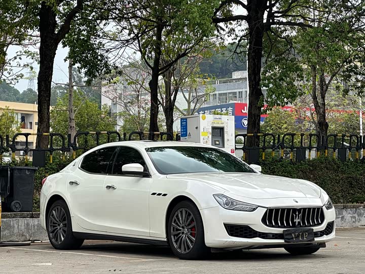 Maserati Ghibli 2021 2021款 2.0T 锋芒版