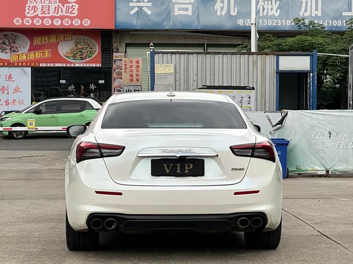 Maserati Ghibli 2021 2021款 2.0T 锋芒版