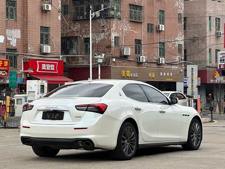 Maserati Ghibli 2021 2021款 2.0T 锋芒版