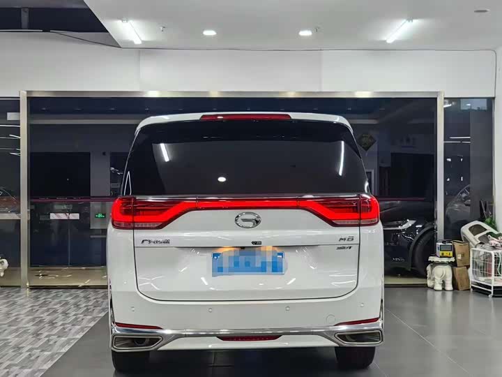 Фото 9 - GAC Trumpchi M8
