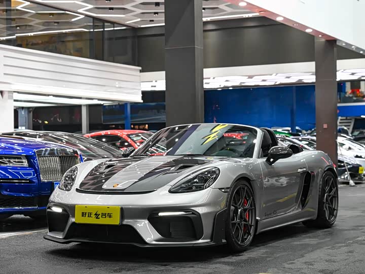 Porsche 718 2023 2023款 Spyder RS 4.0L